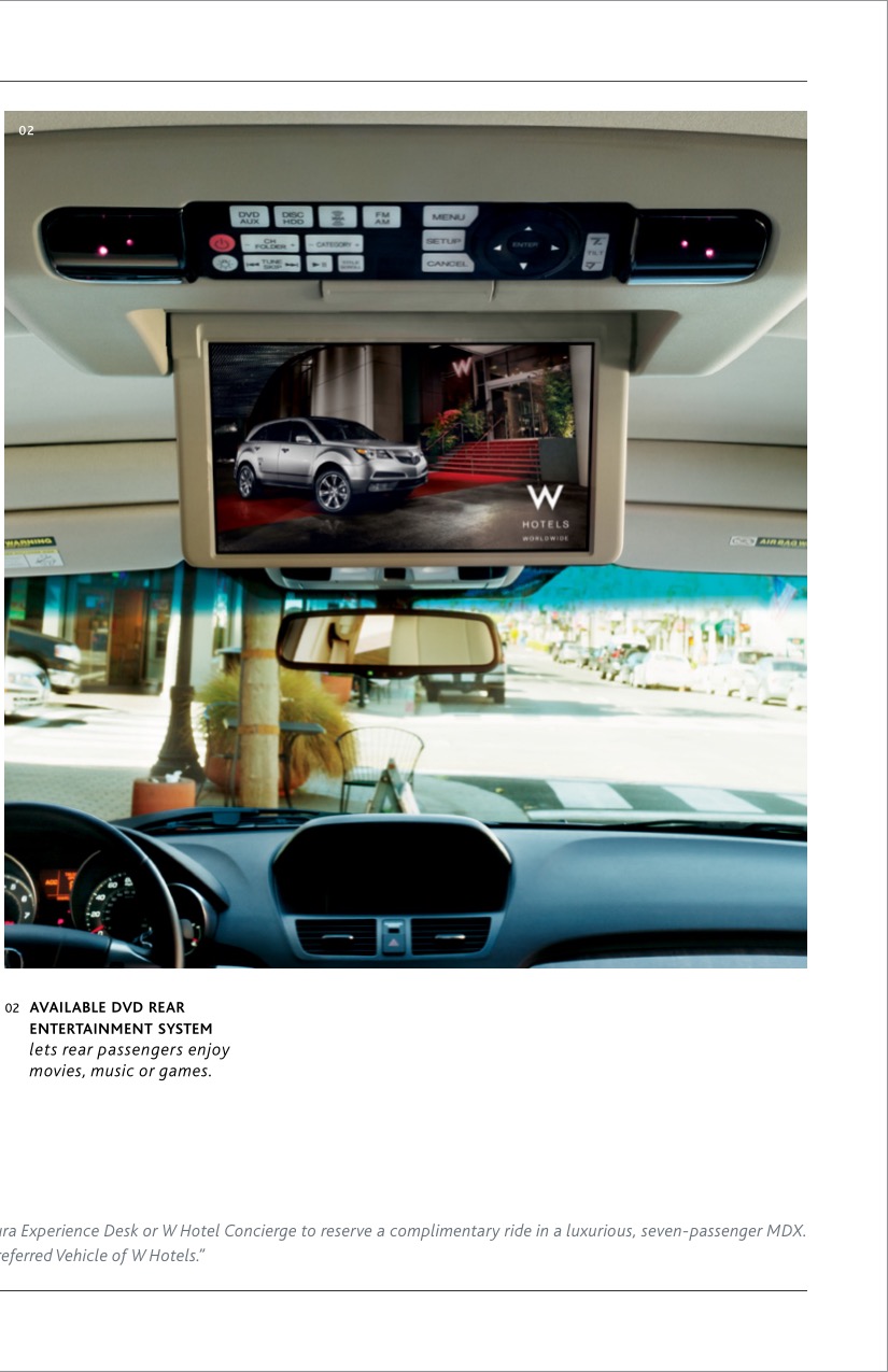 2013 Acura MDX Brochure Page 37